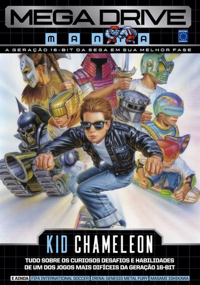 Imagem de Livro - Mega Drive Mania Volume 9 - Kid Chameleon