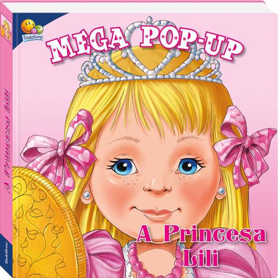 Imagem de Livro - Mega Pop-up: Princesa Lili, A