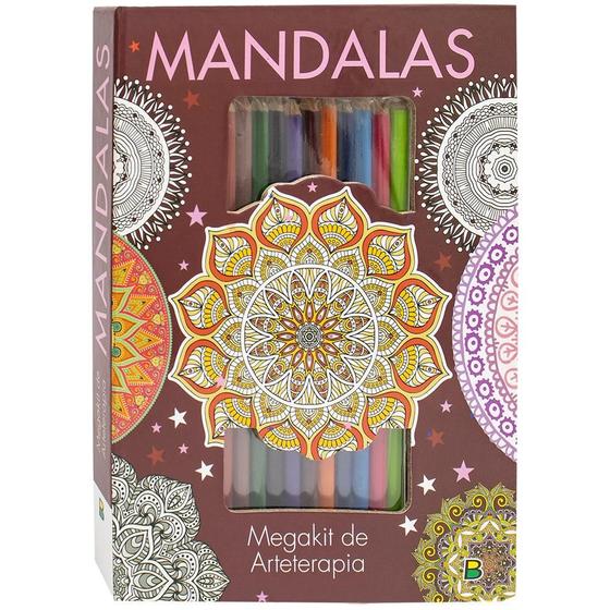 Imagem de Livro - Megakit de Arteterapia: Mandalas