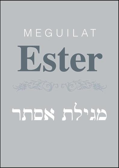 Imagem de Livro - Meguilat Ester - Bíblia hebraica - Tanah  - Maayanot