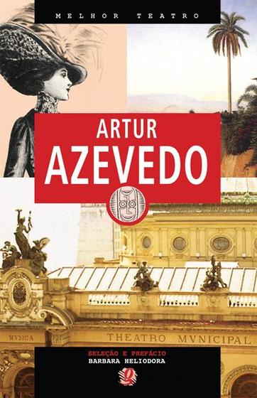 Imagem de Livro - Melhor Teatro Artur Azevedo