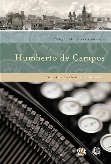 Imagem de Livro - Melhores crônicas Humberto de Campos