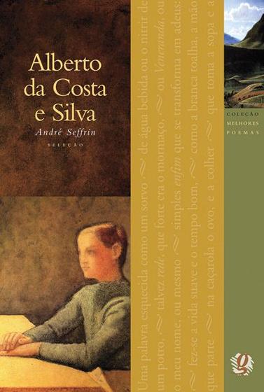 Imagem de Livro - Melhores Poemas Alberto da Costa e Silva