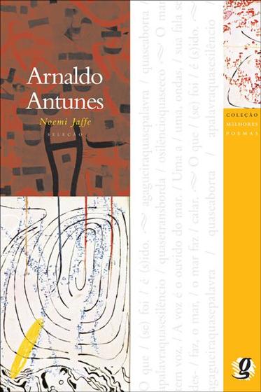 Imagem de Livro - Melhores Poemas Arnaldo Antunes
