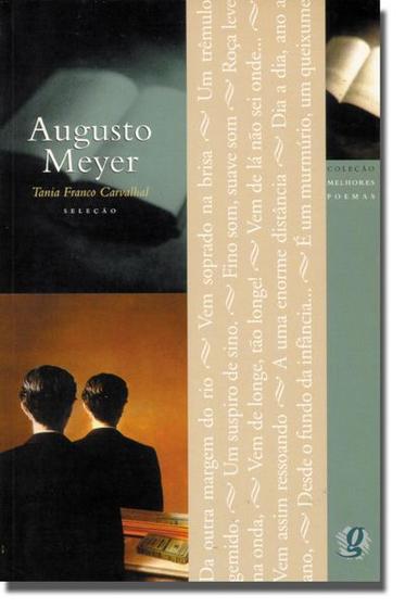 Imagem de Livro - Melhores Poemas Augusto Meyer