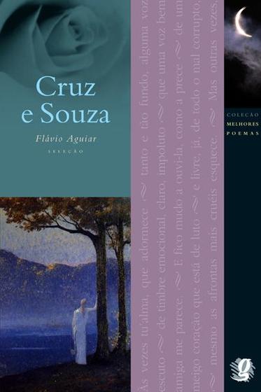 Imagem de Livro - Melhores Poemas Cruz e Sousa