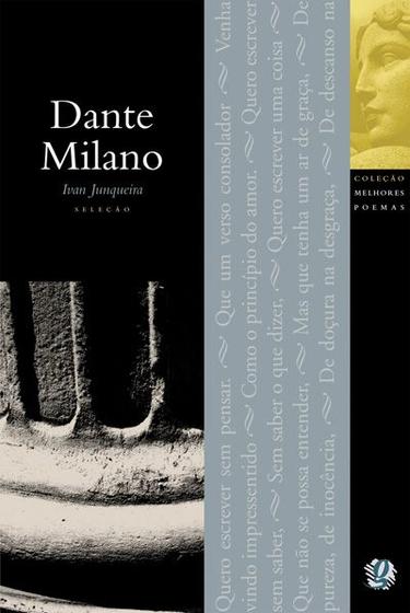 Imagem de Livro - Melhores Poemas Dante Milano