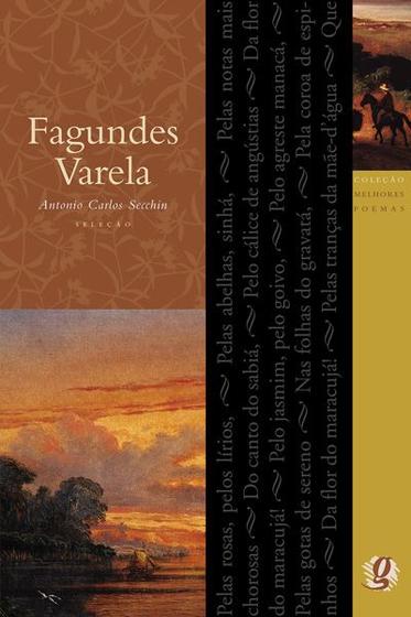 Imagem de Livro - Melhores Poemas Fagundes Varela