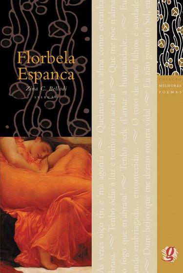 Imagem de Livro - Melhores Poemas Florbela Espanca