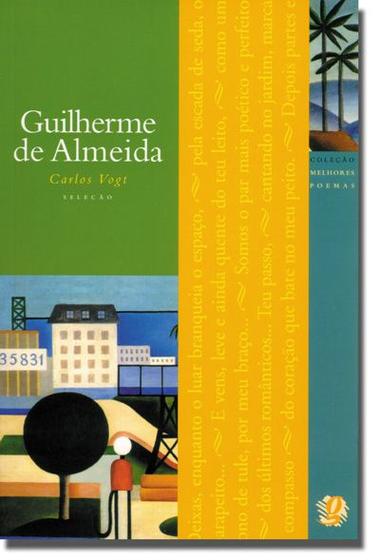 Imagem de Livro - Melhores Poemas Guilherme de Almeida