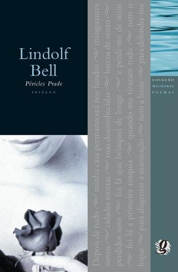 Imagem de Livro - Melhores Poemas Lindolf Bell