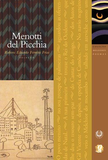 Imagem de Livro - Melhores Poemas Menotti Del Picchia