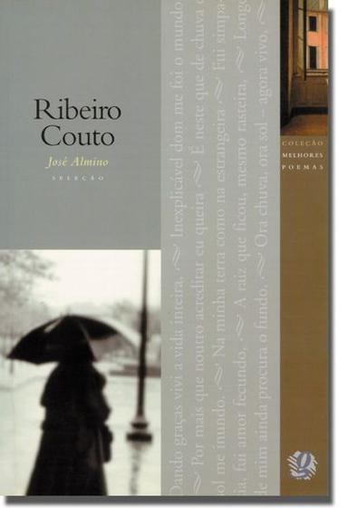 Imagem de Livro - Melhores Poemas Ribeiro Couto