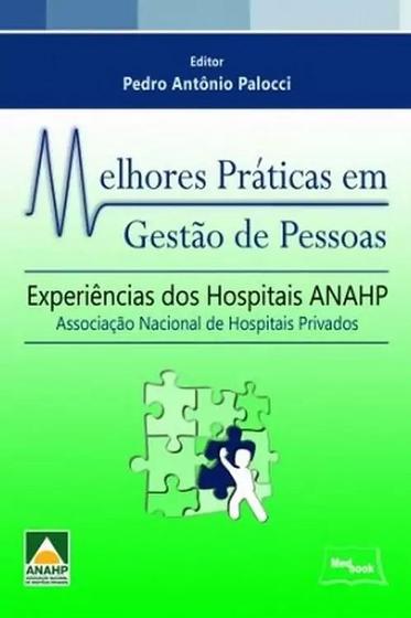 Imagem de Livro - Melhores práticas em gestão de pessoas - Experiências dos hospitais ANAHP