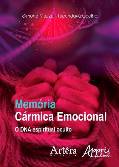 Imagem de Livro - Memória cármica emocional: o DNA espiritual oculto