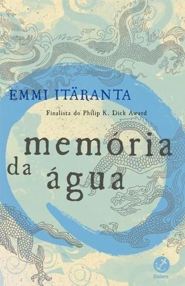 Imagem de Livro - Memória da água