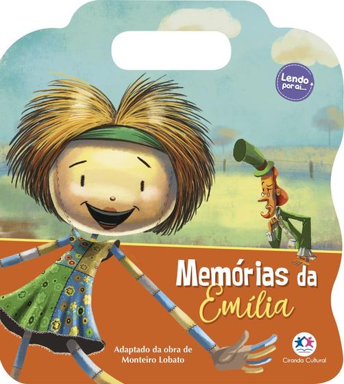 Imagem de Livro - Memórias da Emília