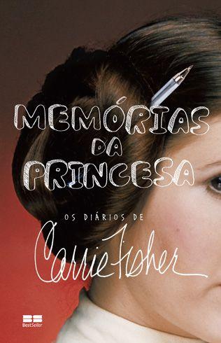 Livro - Memórias da princesa: Os diários de Carrie Fisher Menor preço em Livro - Memórias da princesa: Os diários de Carrie Fisher