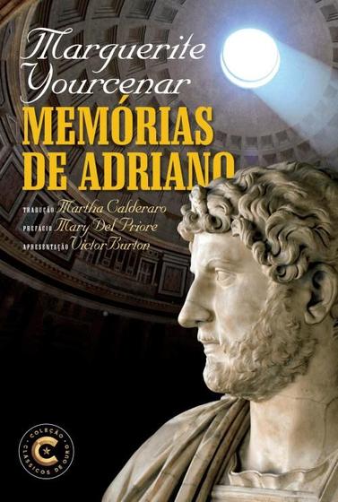 Imagem de Livro Memórias de Adriano Marguerite Yourcenar