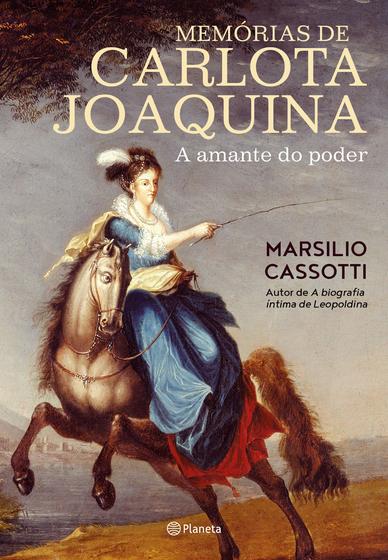 Imagem de Livro - Memórias de Carlota Joaquina