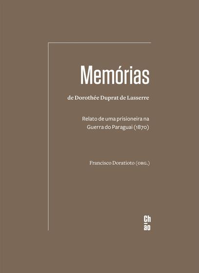 Imagem de Livro - Memórias de Dorothée Duprat de Lasserre