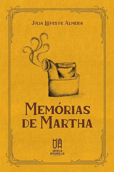 Imagem de Livro - Memórias de Martha