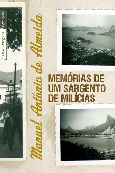 Livro - Memórias de um sargento de milícias (Edição de bolso) Menor preço em Livro - Memórias de um sargento de milícias (Edição de bolso)