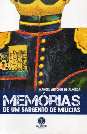 Imagem de Livro - Memórias de um sargento de milícias