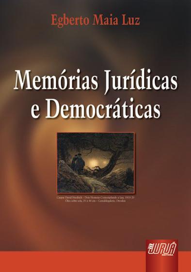 Imagem de Livro - Memórias Jurídicas e Democráticas