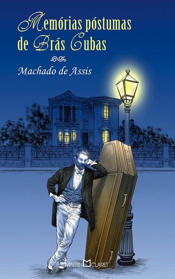 Livro - Memórias póstumas de Brás Cubas Menor preço em Livro - Memórias póstumas de Brás Cubas