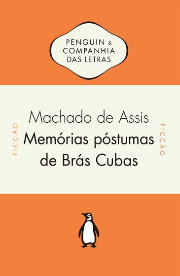 Imagem de Livro - Memórias póstumas de Brás Cubas