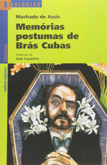 Imagem de Livro - Memórias póstumas de Brás Cubas