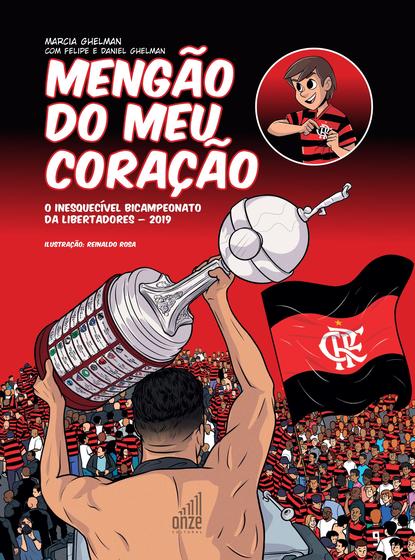 Imagem de Livro - Mengão do Meu Coração