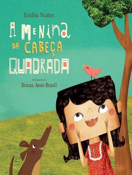 Imagem de Livro - Menina Da Cabeca Quadrada, A