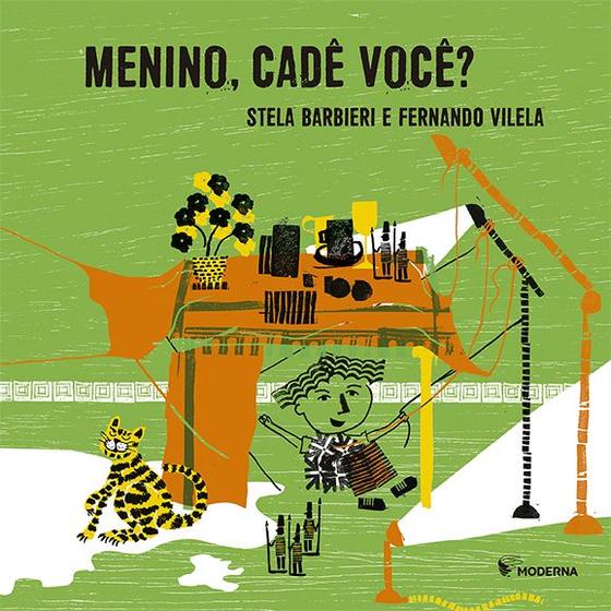 Imagem de Livro - Menino, cadê você?