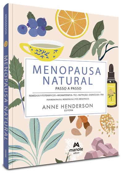 Imagem de Livro - Menopausa Natural – Passo a Passo