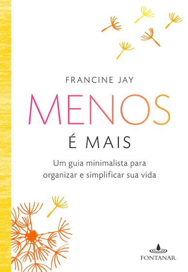 Imagem de Livro - Menos é mais