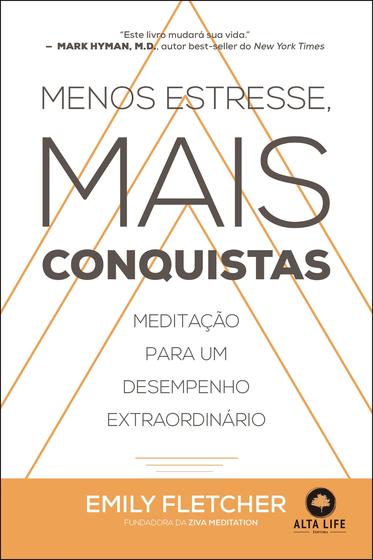 Livro - Menos estresse, mais conquistas Imagem de Livro - Menos estresse, mais conquistas