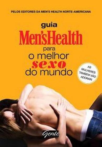 Imagem de Livro mens health p/ o melhor sexo mundo