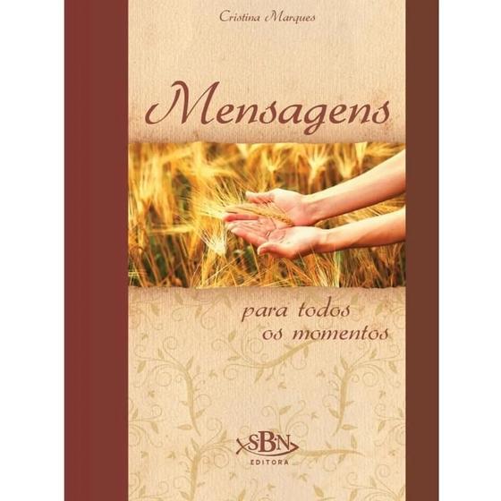 Imagem de Livro Mensagens para Todos os Momentos SBN Crianças Filhos Infantil Desenho História Brincar Pintar Colorir Passatempos - Atividade Educativo Amigo