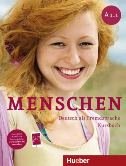 Imagem de Livro - Menschen a1.1 - kursbuch mit ar-app - deutsch als fremdsprache