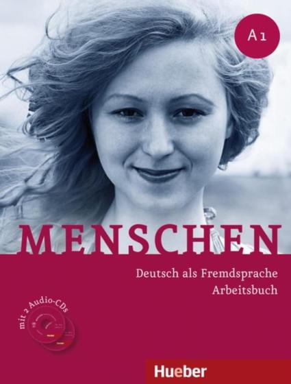 Imagem de Livro - Menschen a1 - arbeitsbuch mit 2 audio-cds - deutsch als fremdsprache