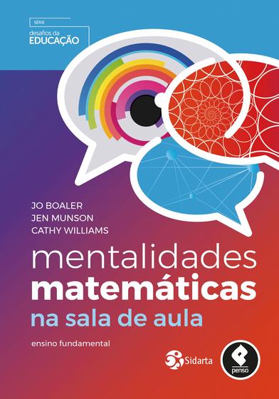 Imagem de Livro - Mentalidades Matemáticas na Sala de Aula