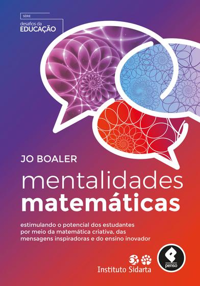 Imagem de Livro - Mentalidades Matemáticas