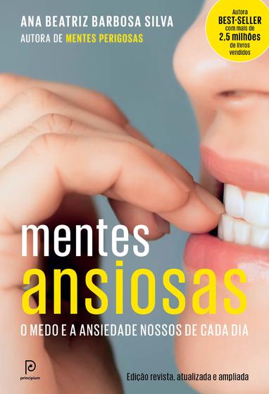 Imagem de Livro - Mentes ansiosas