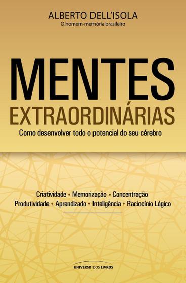 Imagem de Livro - Mentes Extraordinárias - Pocket