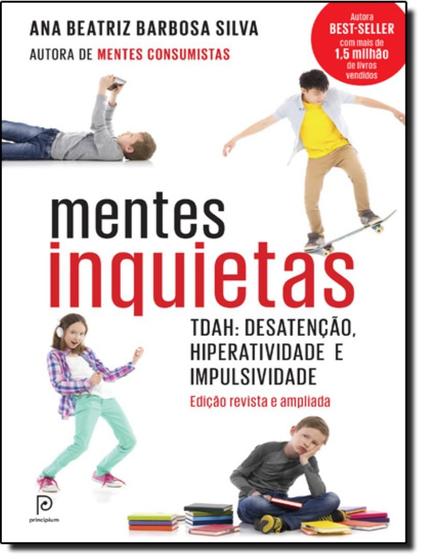 Imagem de Livro Mentes Inquietas Ana Beatriz Barbosa Silva