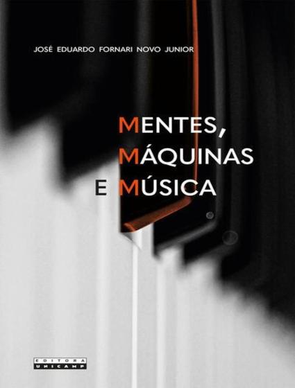 Imagem de Livro - Mentes, Maquinas E Musica