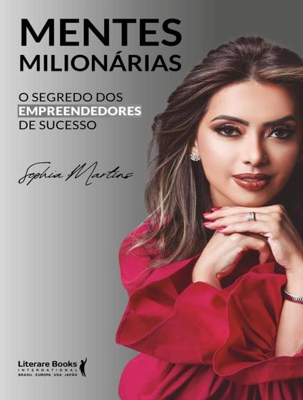 Imagem de Livro - Mentes Milionarias - O Segredo Dos Empreendedores De Sucesso - LITERARE BOOKS