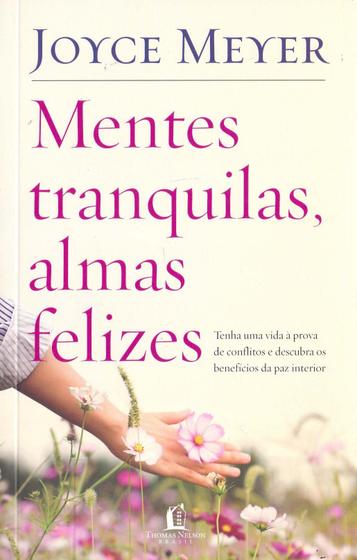 Imagem de Livro - Mentes tranquilas, almas felizes